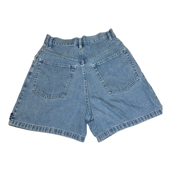 Vintage Mickey & Minnie Mouse Denim Shorts Size 5 Jerry Leigh 100% Cotton. - Picture 2 of 11